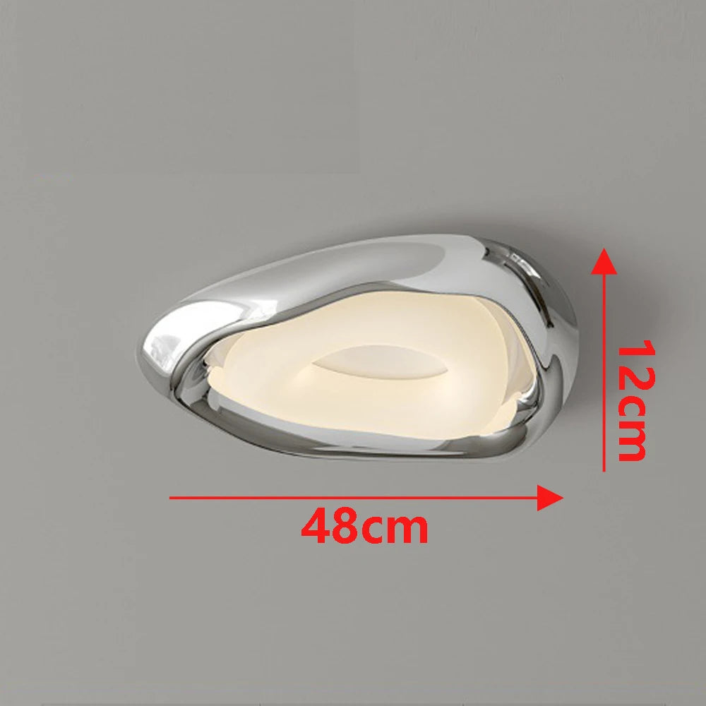 plafonnier led spectre complet protection des yeux éclairage créatif - vue 4 sur 6