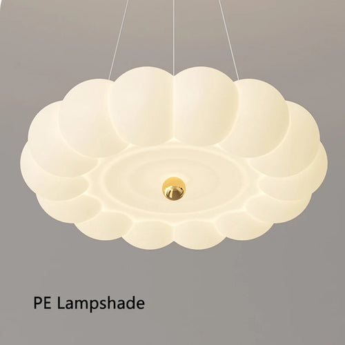 lustre moderne led avec suspension couronne option télécommande - vue 7 sur 12
