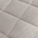 surmatelas pliable antidérapant pour lits superposés et lits dappoint