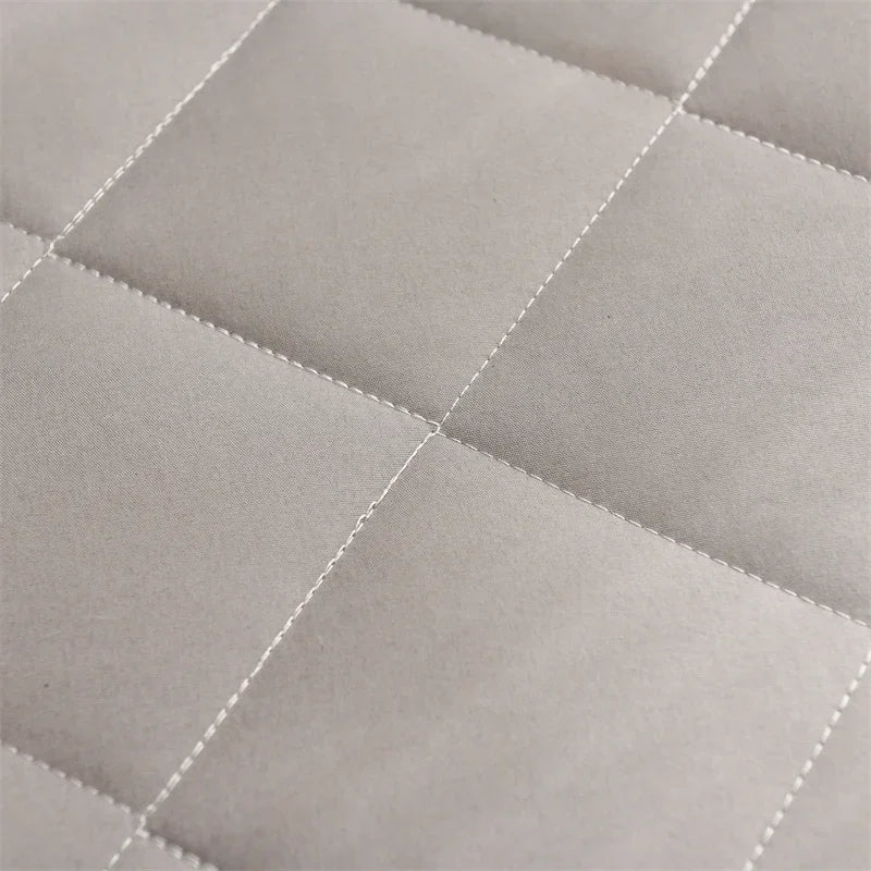 surmatelas pliable antidérapant pour lits superposés et lits dappoint - vue 4 sur 8
