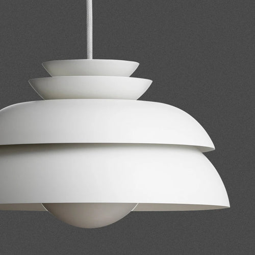 suspension design scandinave moderne à led - vue 5 sur 8