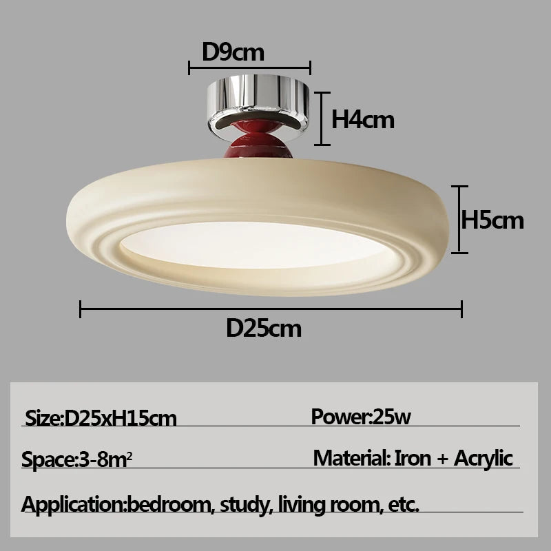 lustre nordique led pour décoration intérieure créative - vue 10 sur 10