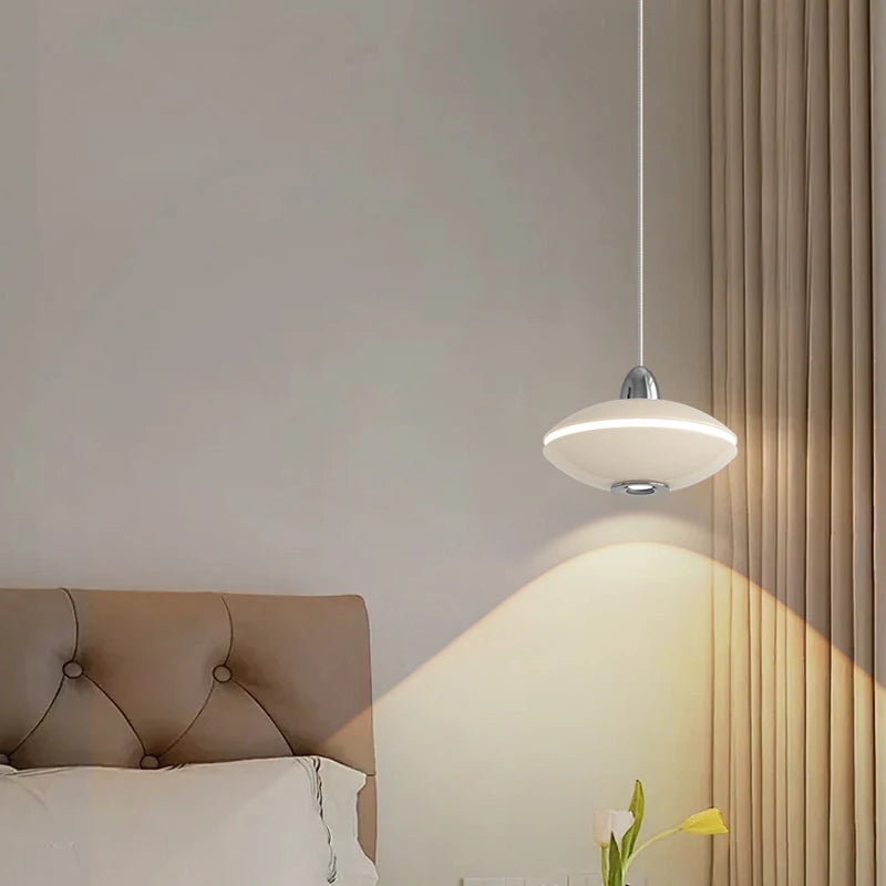 lustre à led design minimaliste réglable pour intérieur moderne - vue 3 sur 11