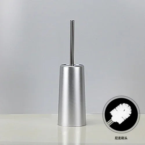 brosse de toilette à long manche poils souples sans impasse - vue 12 sur 16