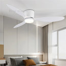 Haute qualité nordique plancher bas moderne ventilateur de plafond lampe DC LED ventilateur de plafond avec télécommande ménage simple ventilateur de plafond