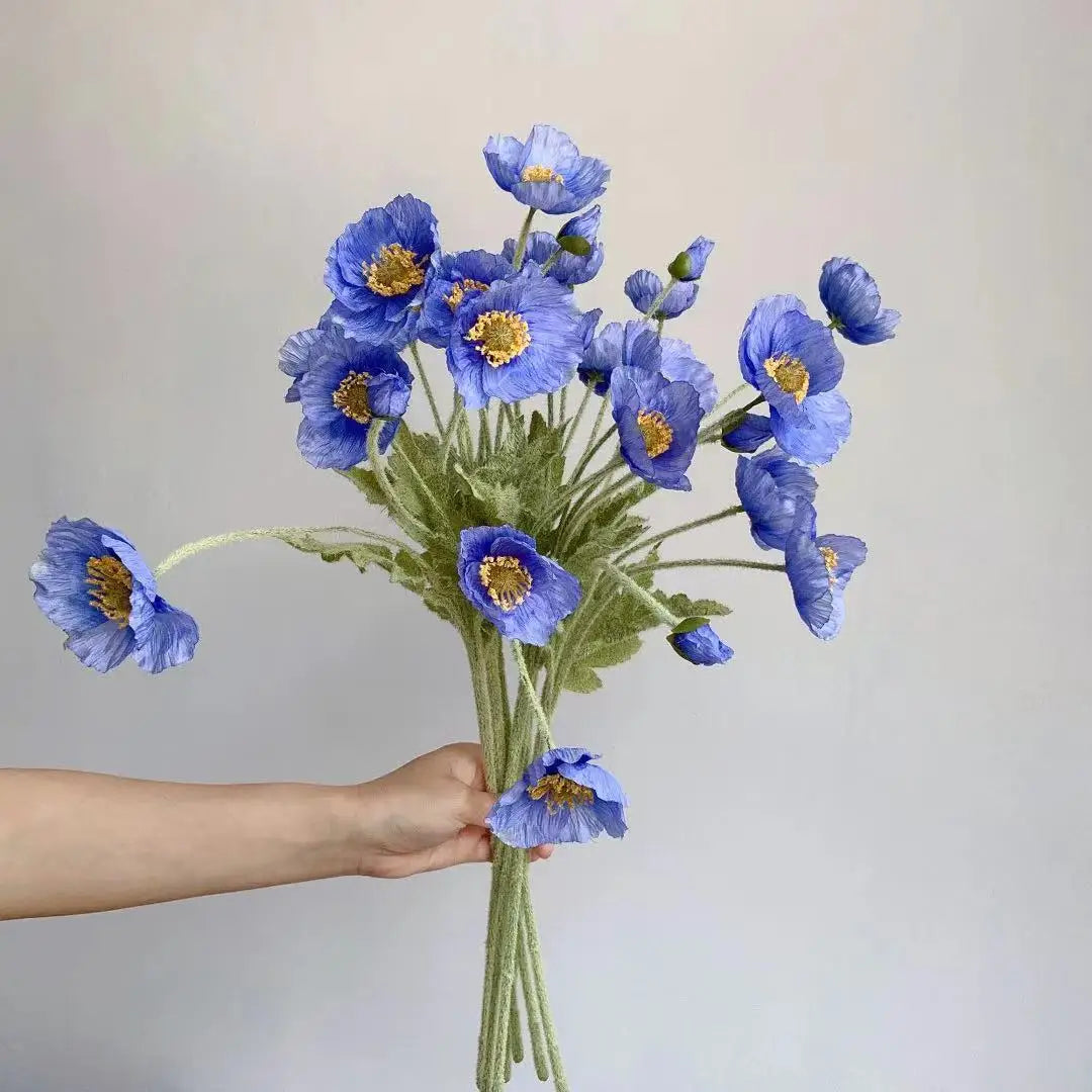 fleurs artificielles à tige longue pour décoration mariage et événements - vue 5 sur 29