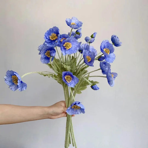 fleurs artificielles à tige longue pour décoration mariage et événements - vue 6 sur 29