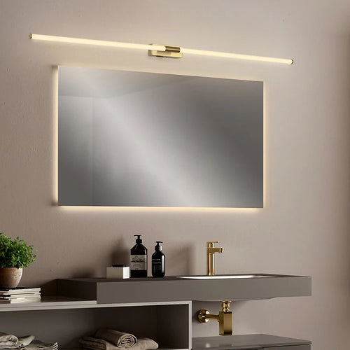 lampe de miroir à led moderne pour un éclairage élégant - vue 4 sur 11