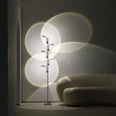 lampe de sol décorative luxe à projection dombres crépuscule et aube