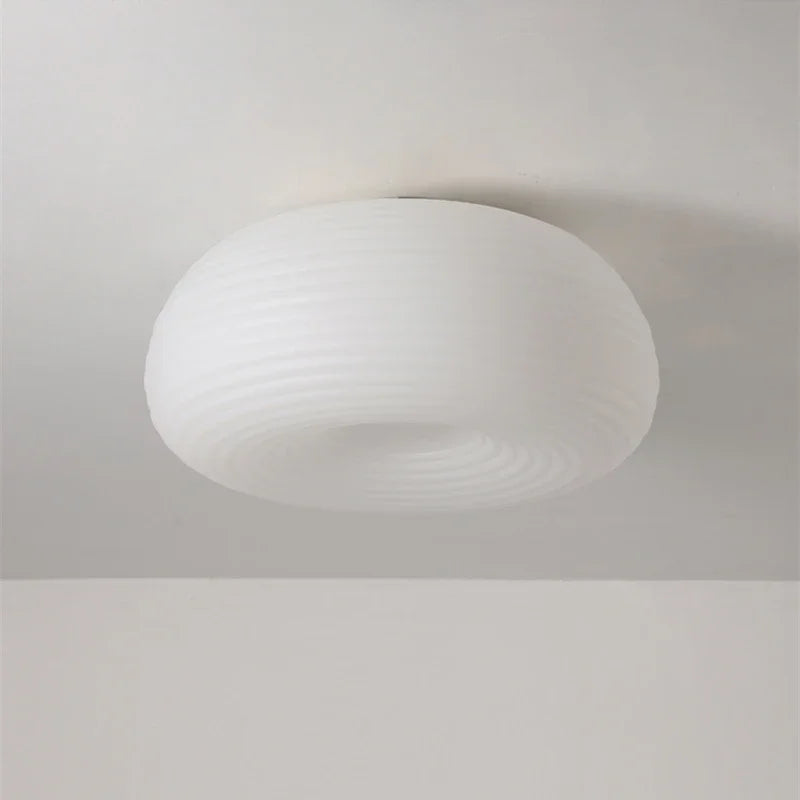 lustre en pe écolo design pomme pour décoration intérieure à led - vue 4 sur 12
