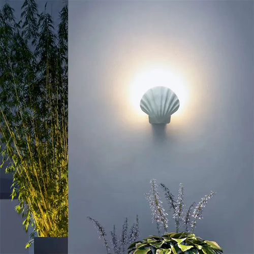 applique murale led design moderne étanche pour extérieur jardin - vue 3 sur 10