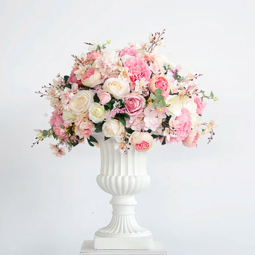 boules de fleurs artificielles en soie pour décoration de mariage et photo - vue 20 sur 22