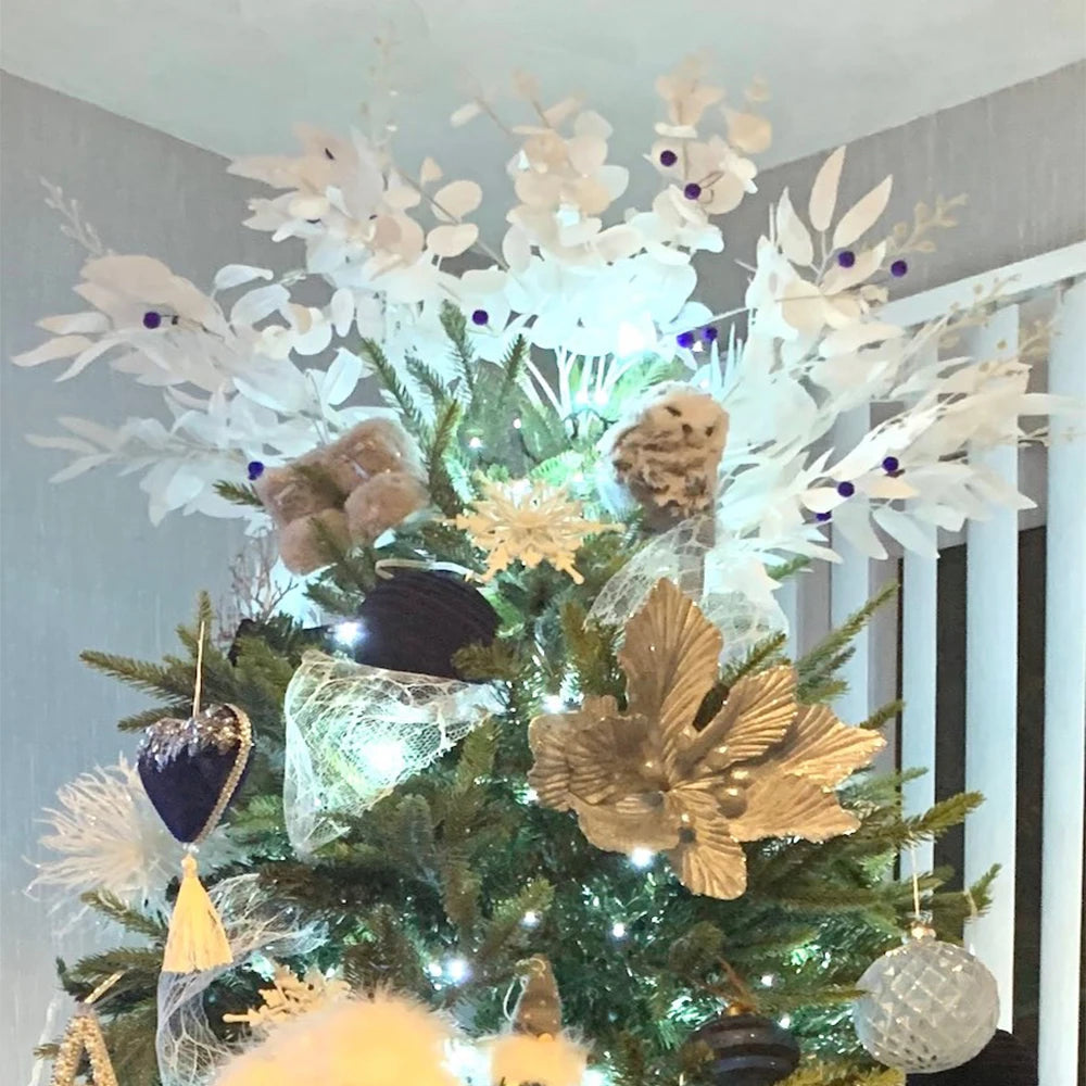 fleur artificielle pour bouquet mariage décoration vase maison - vue 3 sur 13