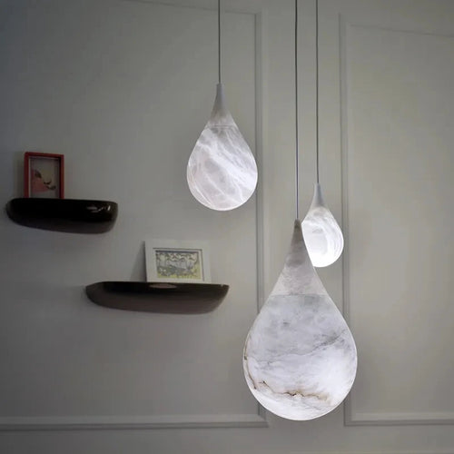 Suspension en marbre au design moderne - vue 3 sur 27