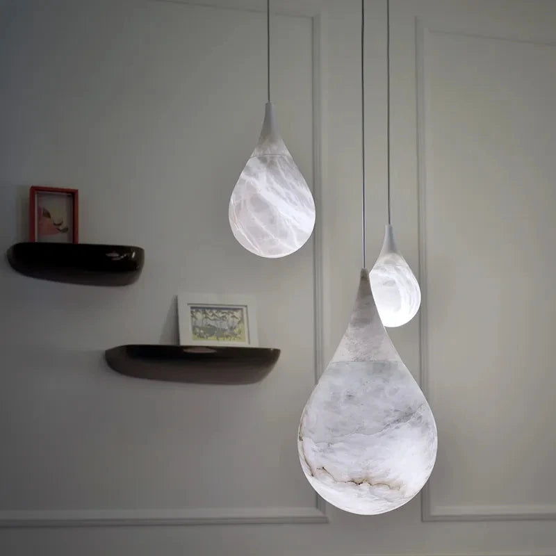 Suspension en marbre au design moderne - vue 3 sur 27