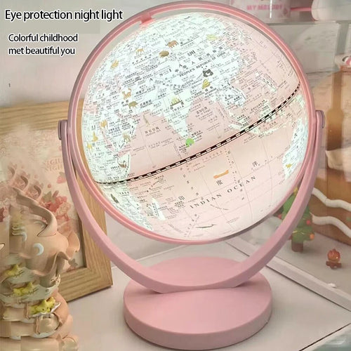 lampe de bureau intelligente avec globe cadeau créatif pour enfants - vue 2 sur 14