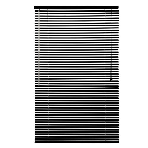 Store vénitien aluminium sans perçage pour fenêtre chambre