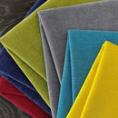 Tissu chenille épais uni ameublement doux salon