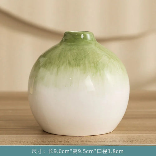 vase en céramique chinois pour décoration intérieure élégante - vue 9 sur 16