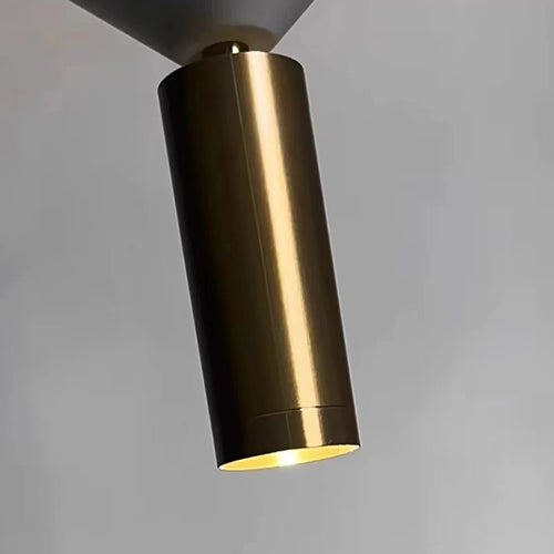 lustre en métal 3000k 	té style pour boutique - vue 7 sur 14