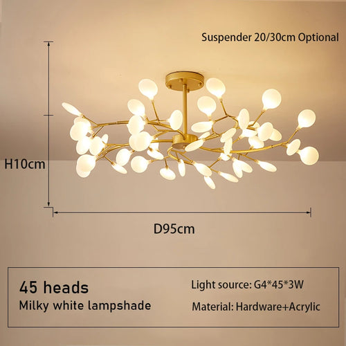 lustre moderne simple design créatif pour décoration intérieure - vue 7 sur 20