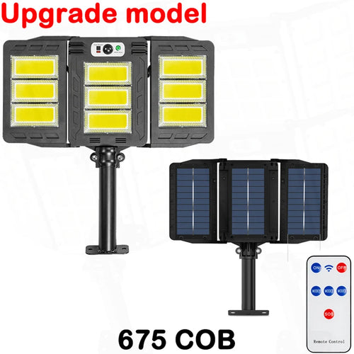 20000W Split Solar Street Light Outdoor Aluminum Solar Street Light Garden Sunlight House Remote Control Waterproof Wall Lamp - vue 10 sur 41