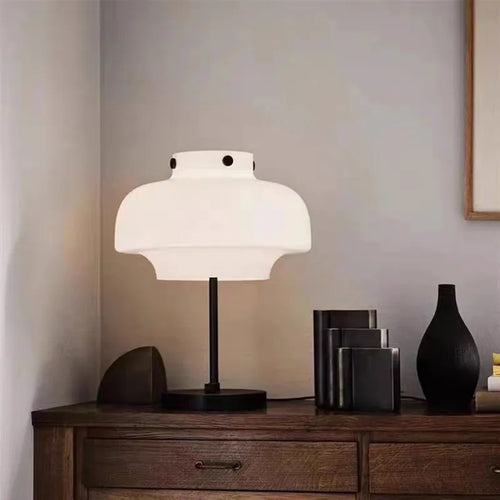 lampe de table copenhague design rétro simple pour décoration moderne - vue 2 sur 8