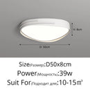 plafonniers led modernes pour éclairage intérieur élégant