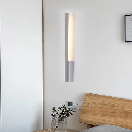 Applique murale intérieure Led moderne salon chambre escalier décoration de la maison chevet applique murale lampes luminaire - vue 4 sur 9