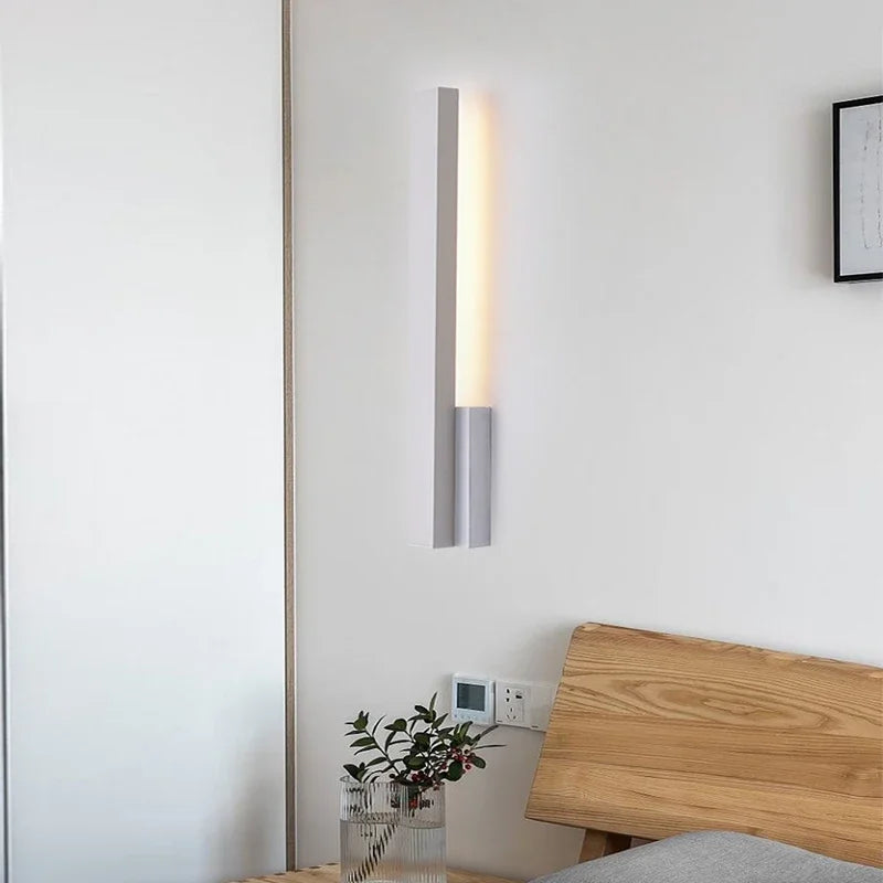 Applique murale intérieure Led moderne salon chambre escalier décoration de la maison chevet applique murale lampes luminaire - vue 3 sur 9
