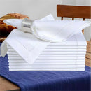 Serviette de table en lin style classique lot