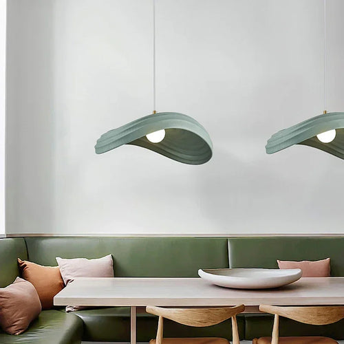 lustre wabi sabi éclairage décoratif pour intérieur moderne - vue 4 sur 18