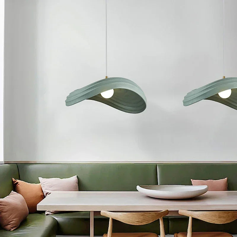lustre wabi sabi éclairage décoratif pour intérieur moderne - vue 3 sur 18