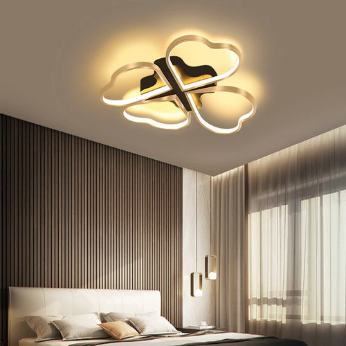 plafonnier led créatif nordique pour éclairage intérieur décoratif - vue 2 sur 8