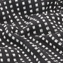 Plaid coton chevrons doux confortable pour salon chambre