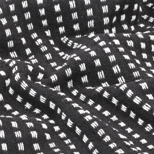 Plaid coton chevrons doux confortable pour salon chambre - vue 5 sur 17