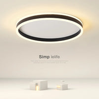 lampe d'étude led moderne minimaliste atmosphérique créative