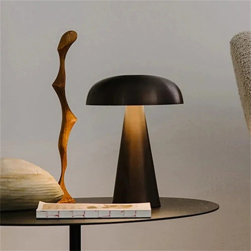 Lampe Table Portable Créative LED Rechargeable - vue 4 sur 8