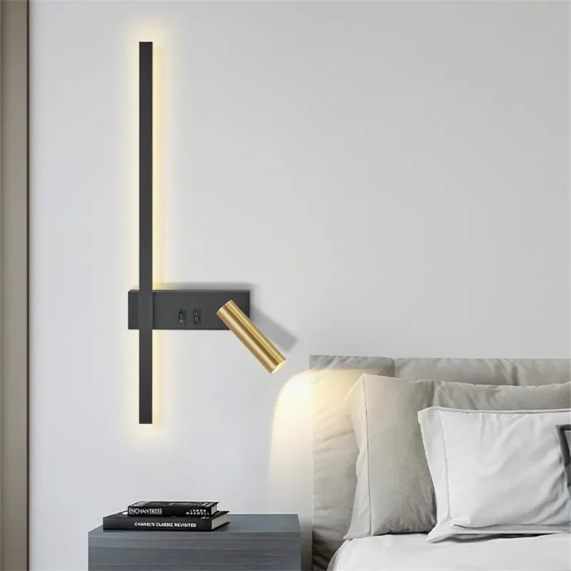 lampe de chevet murale scandinave pour intérieur moderne - vue 2 sur 10