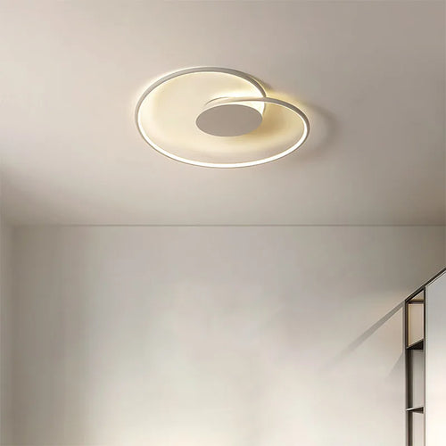 Plafonnier LED moderne et Simple - vue 6 sur 10