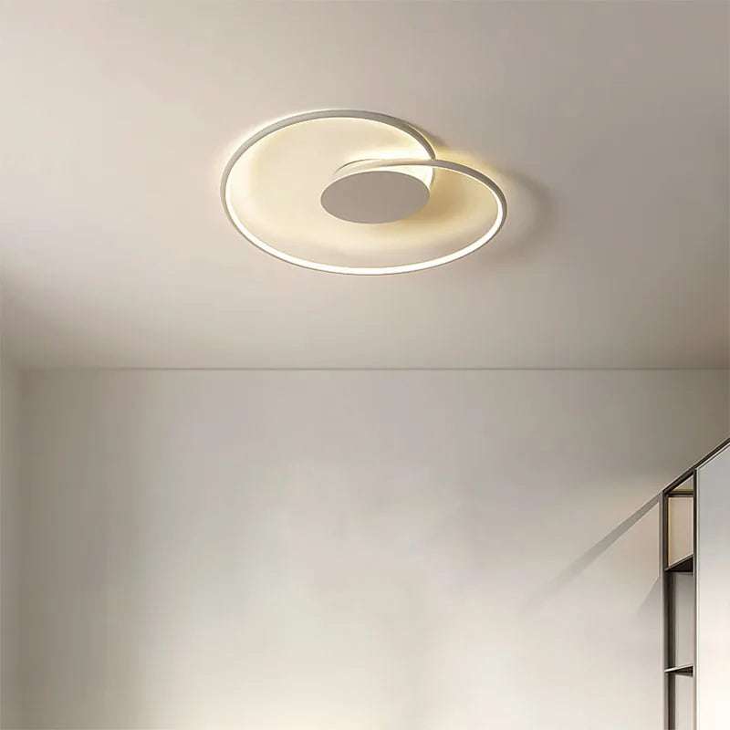 Plafonnier LED moderne et Simple - vue 6 sur 10