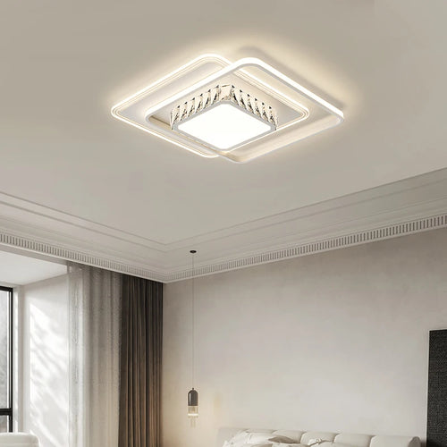 plafonnier moderne créatif en led pour intérieur élégant - vue 3 sur 10