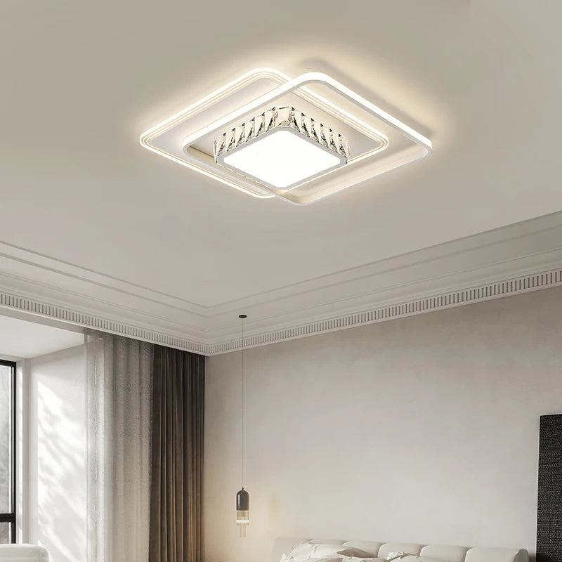 plafonnier moderne créatif en led pour intérieur élégant - vue 3 sur 10