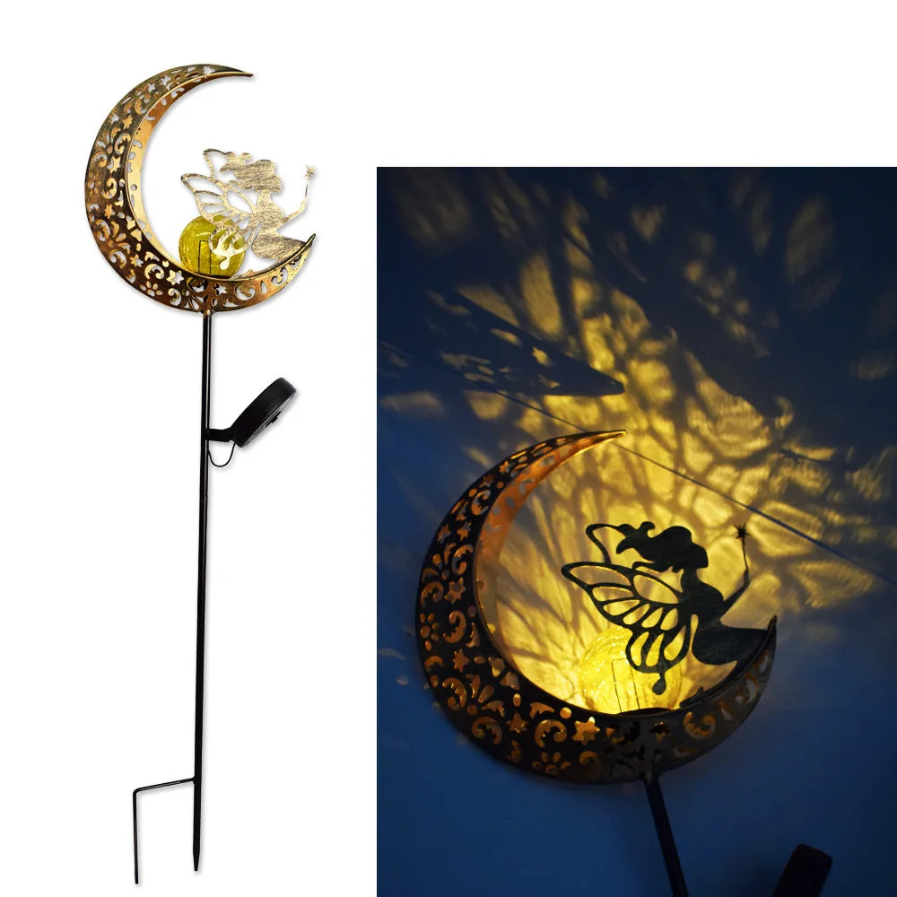 lampe solaire led étanche pour jardin et décoration extérieure - vue 12 sur 12
