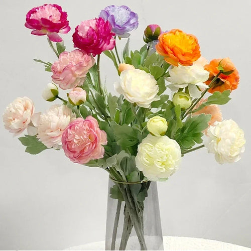 fleurs artificielles en soie pour décoration intérieure restaurant - vue 4 sur 12