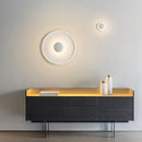Modern Round Wall Lamps for Bedroom Bedside Living Room Wall Light Decorative Illuminaire 25cm 40cm 60cm Bar Stair Night Lamps