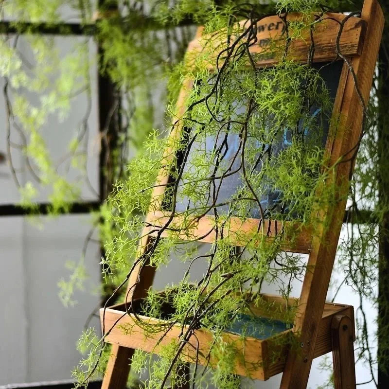 plantes artificielles vignes en plastique pour décoration intérieur et extérieur - vue 4 sur 6