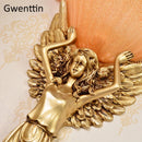 applique murale angel lampe rétro décorative pour intérieur moderne