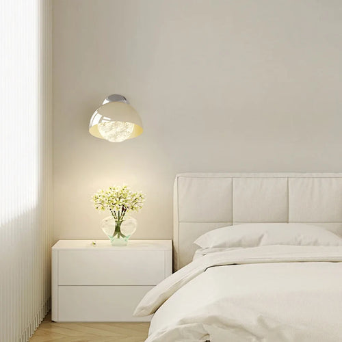 applique murale moderne en forme de fleur 3D à LED - vue 6 sur 8