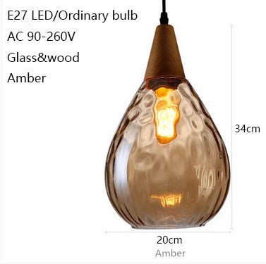 suspension en verre moderne pour décoration intérieure élégante - vue 15 sur 27